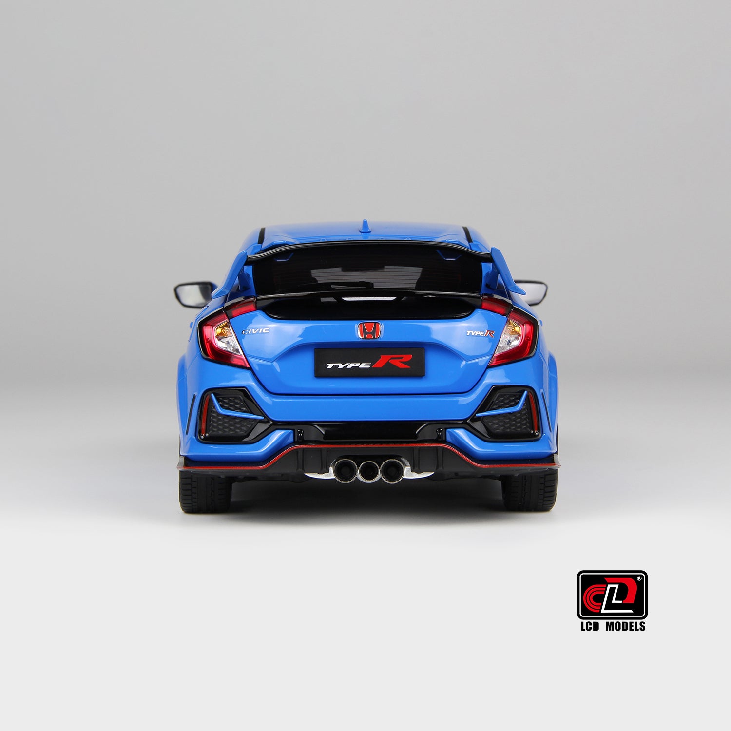 1/18 Honda CIVIC(シビック) Type-R(FK8) 2020 Blue(ブルー) 完成品 ミニカー(LCD18005B-BU) LCD MODELS LCD 1:18 Honda Civic TYPE-R FK8 - Blue LCD18005B-RB – Horizon Diecast