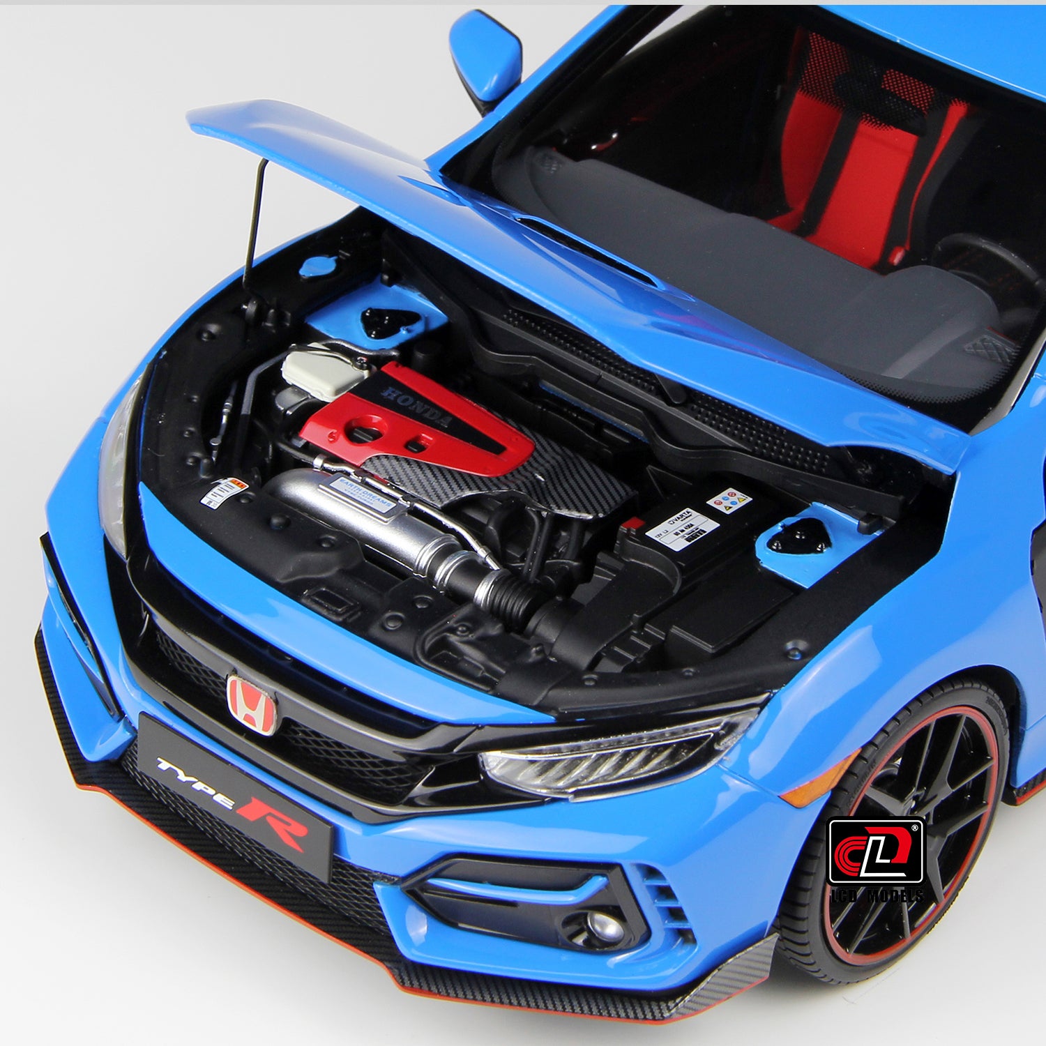 【感謝価格】 Preorder] LCD Horizon – Blue - FK8 TYPE-R Civic Honda 1:18 ミニカー