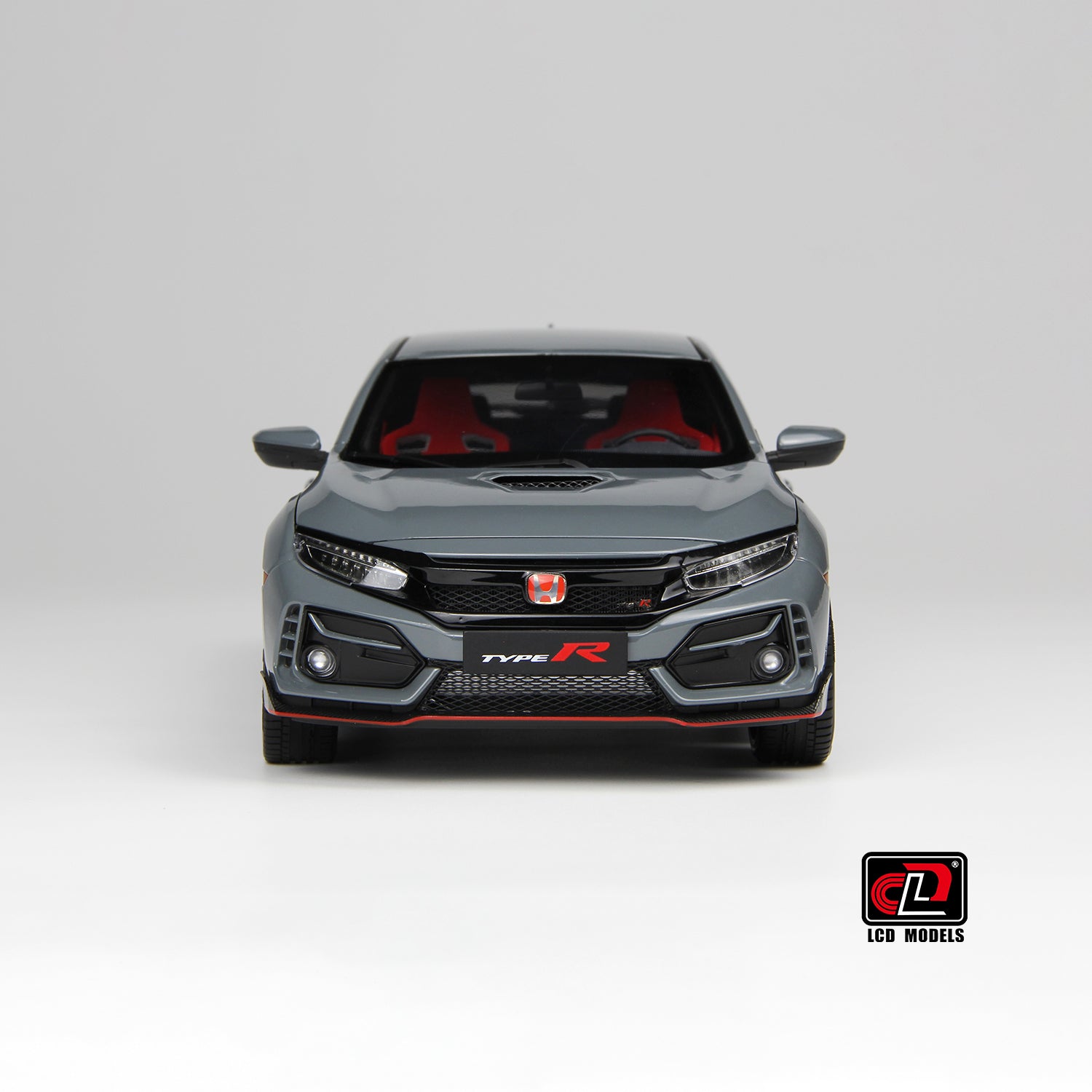 LCD 1:18 Honda Civic TYPE-R FK8 - Gray LCD18005B-GR