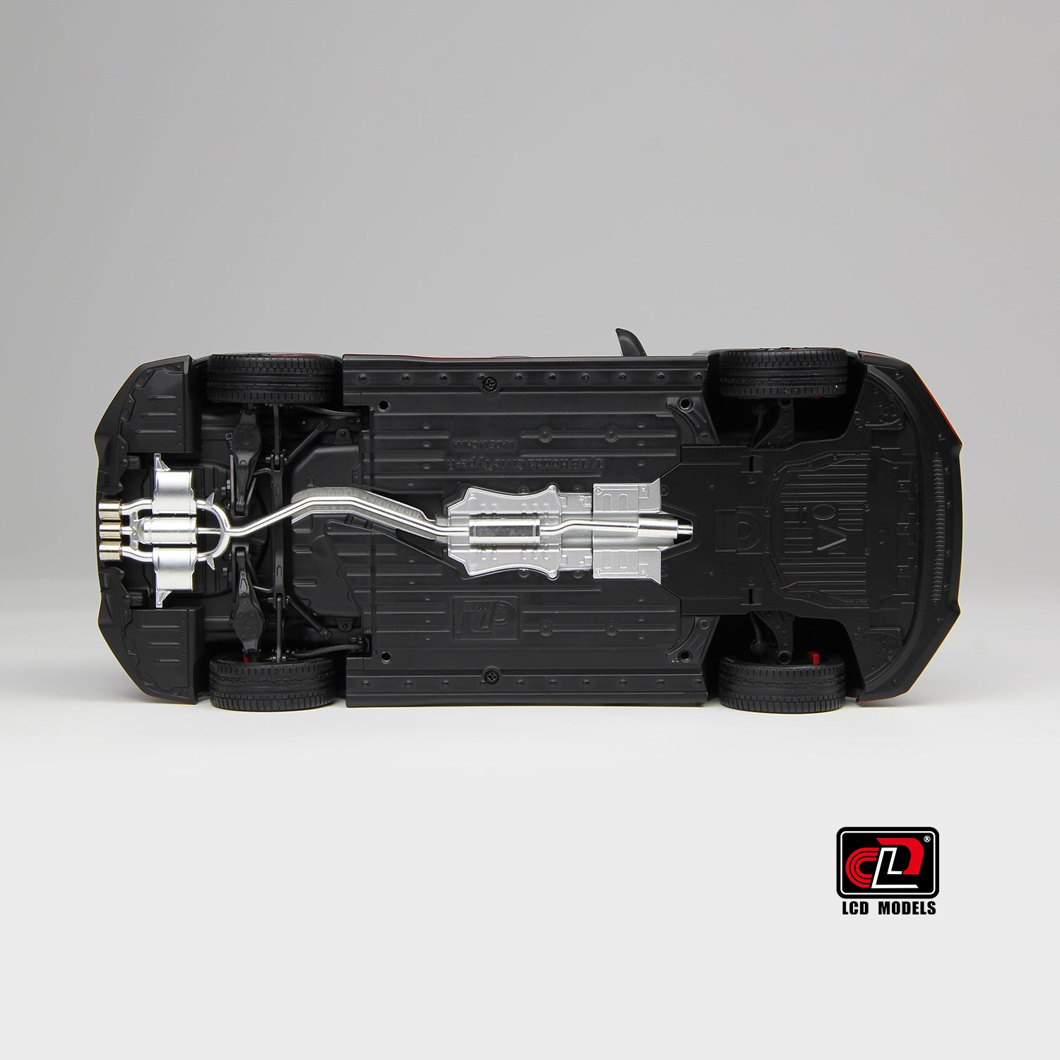 LCD 1:18 Honda Civic TYPE-R FK8 - Gray LCD18005B-GR – Horizon Diecast