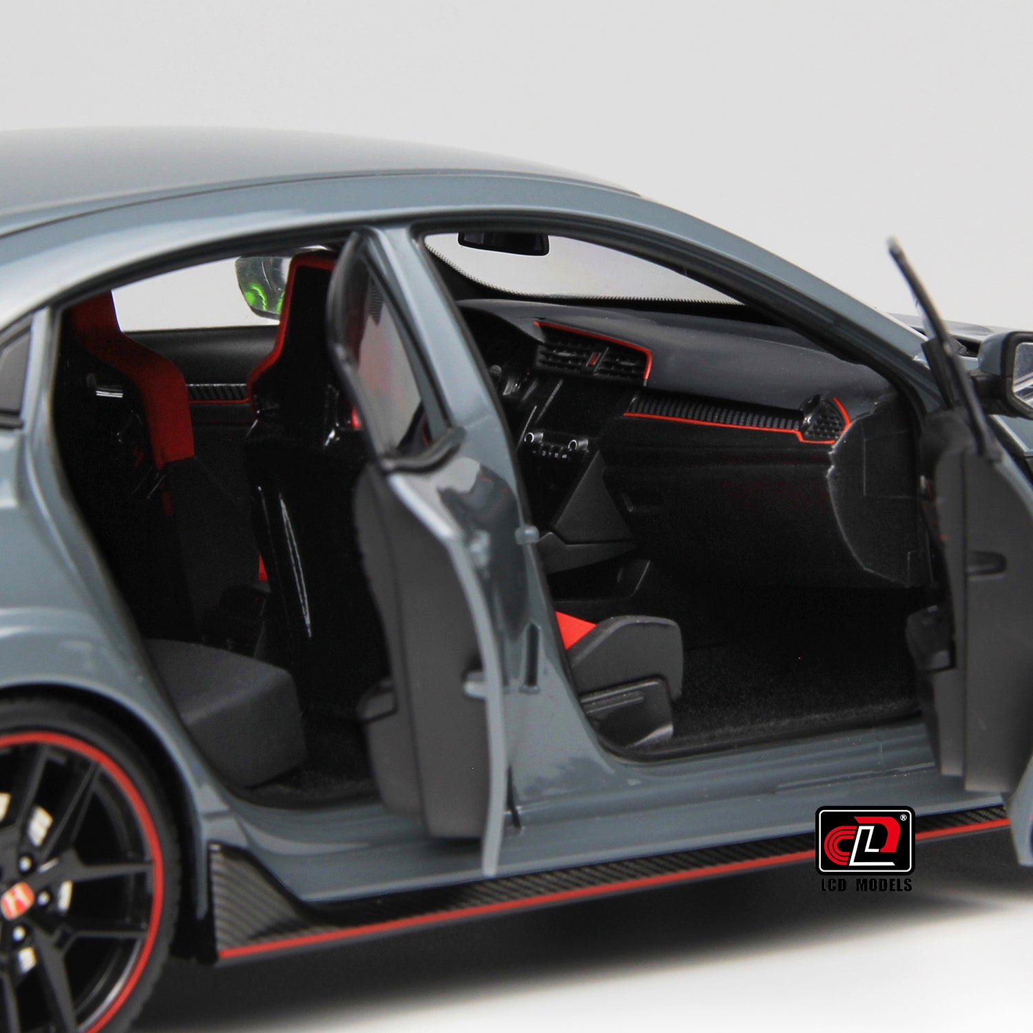 LCDMODELS　1/18　ホンダ　シビック　タイプＲ　FK8 1/18 ホンダ シビック タイプR （FK8） リミテッド エディション