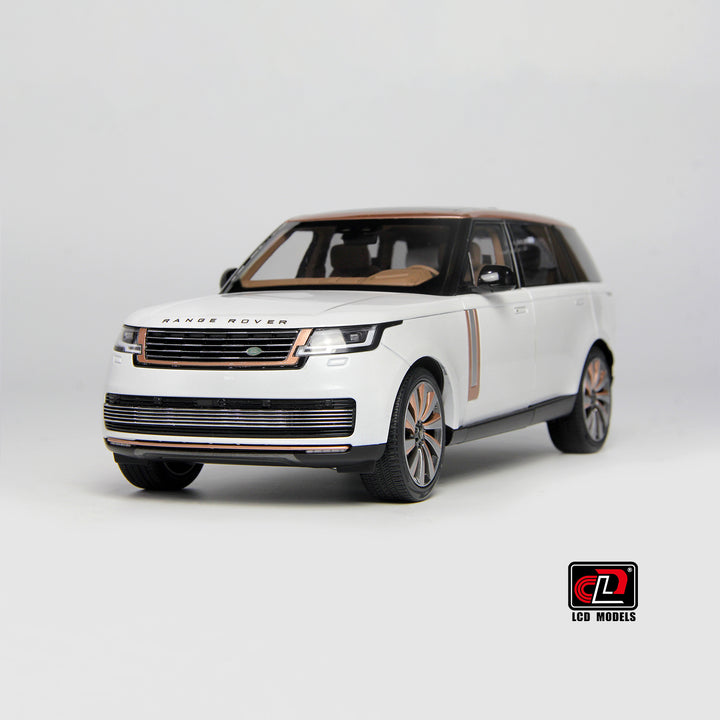 [Preorder] LCD 1:18 Land Rover Range Rover SV 2022  - White