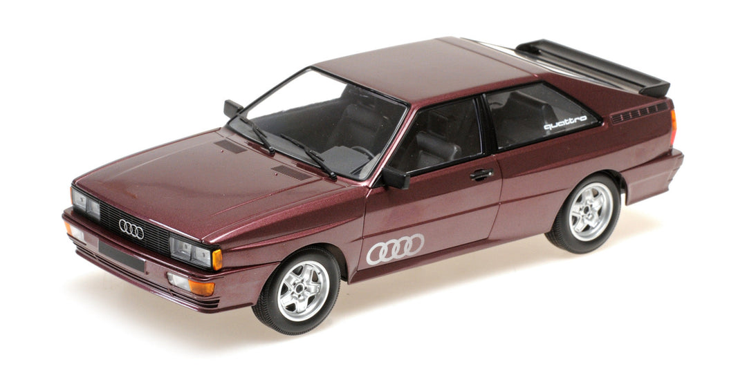 MINICHAMPS 1:18&nbsp;AUDI QUATTRO - 1980 - BROWN METALLIC 155016125