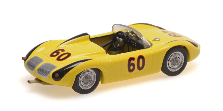 [Preorder] MINICHAMPS 1:43 PORSCHE 718 RS61 SPYDER - DON WESTER - ROAD AMERICA 500 MILES – 1963