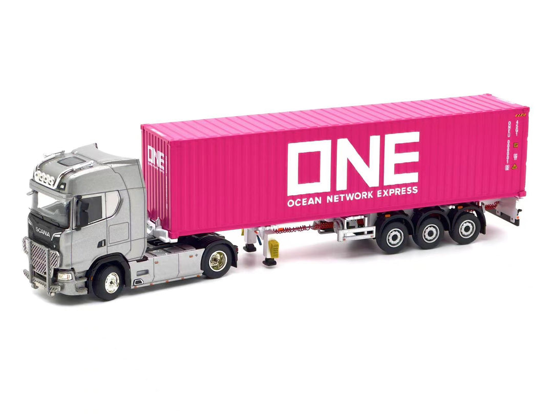 [Preorder] Unique Model 1:64 Scania V8 730S (4 Versions)