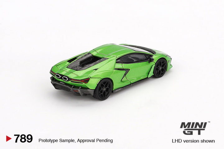 [Preorder] MINIGT 1:64 Lamborghini Revuelto Verde Selvans MGT00789