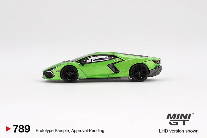 [Preorder] MINIGT 1:64 Lamborghini Revuelto Verde Selvans MGT00789