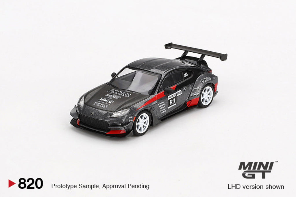 Mini GT #821 Larry Chen's トヨタ GR86 MINIGT 1:64 Toyota GR86 Larry Chen's HKS Turbocharged GR86