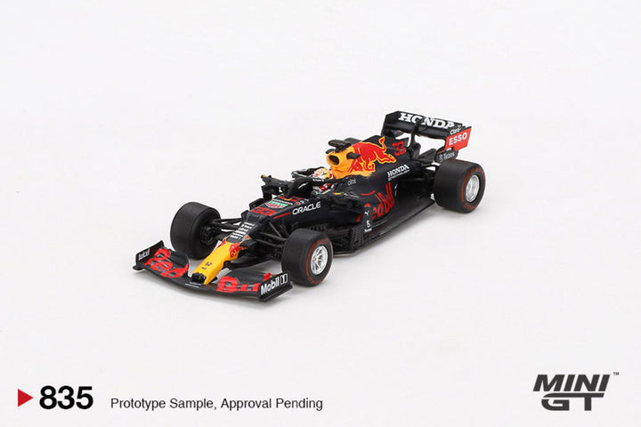 [Preorder] MINIGT 1:64 Red Bull RB16B #33 Max Verstappen 2021 Abu Dhabi Grand Prix Winner