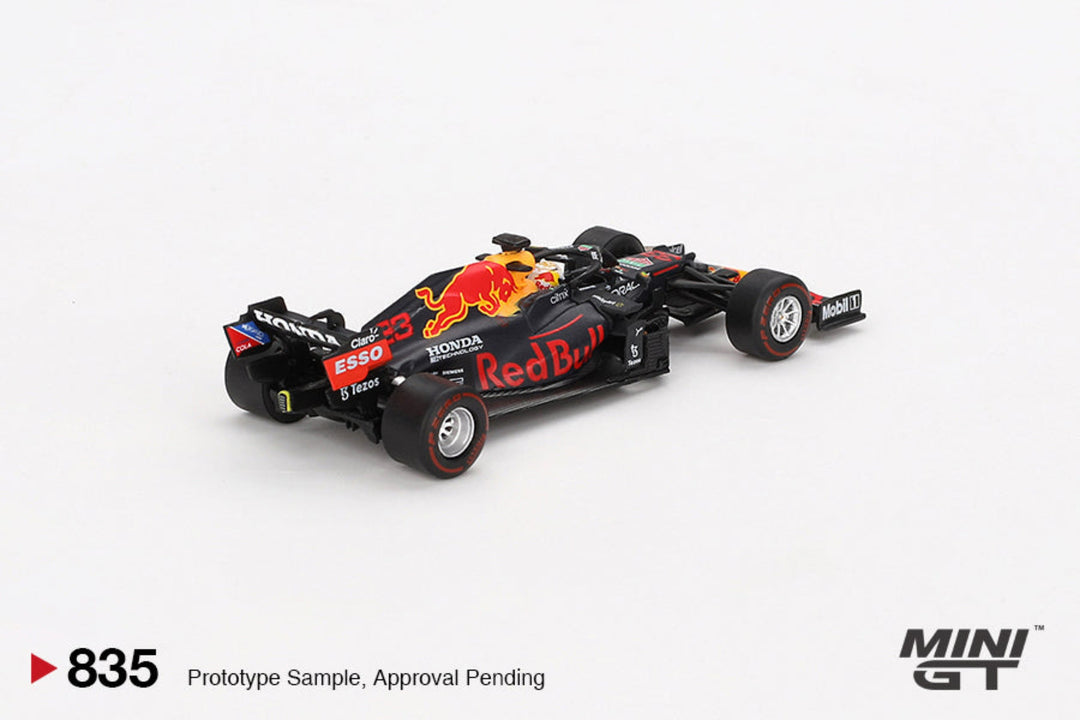 [Preorder] MINIGT 1:64 Red Bull RB16B #33 Max Verstappen 2021 Abu Dhabi Grand Prix Winner