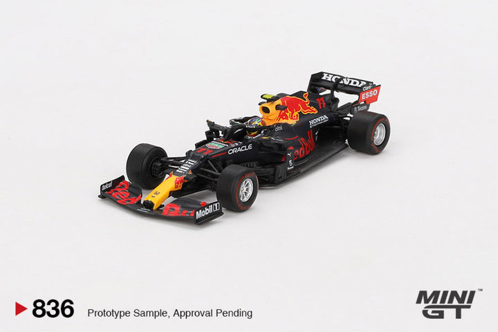 [Preorder] MINIGT 1:64 Red Bull RB16B #11 Sergio Pérez 2021 Azerbaijan Grand Prix Winner