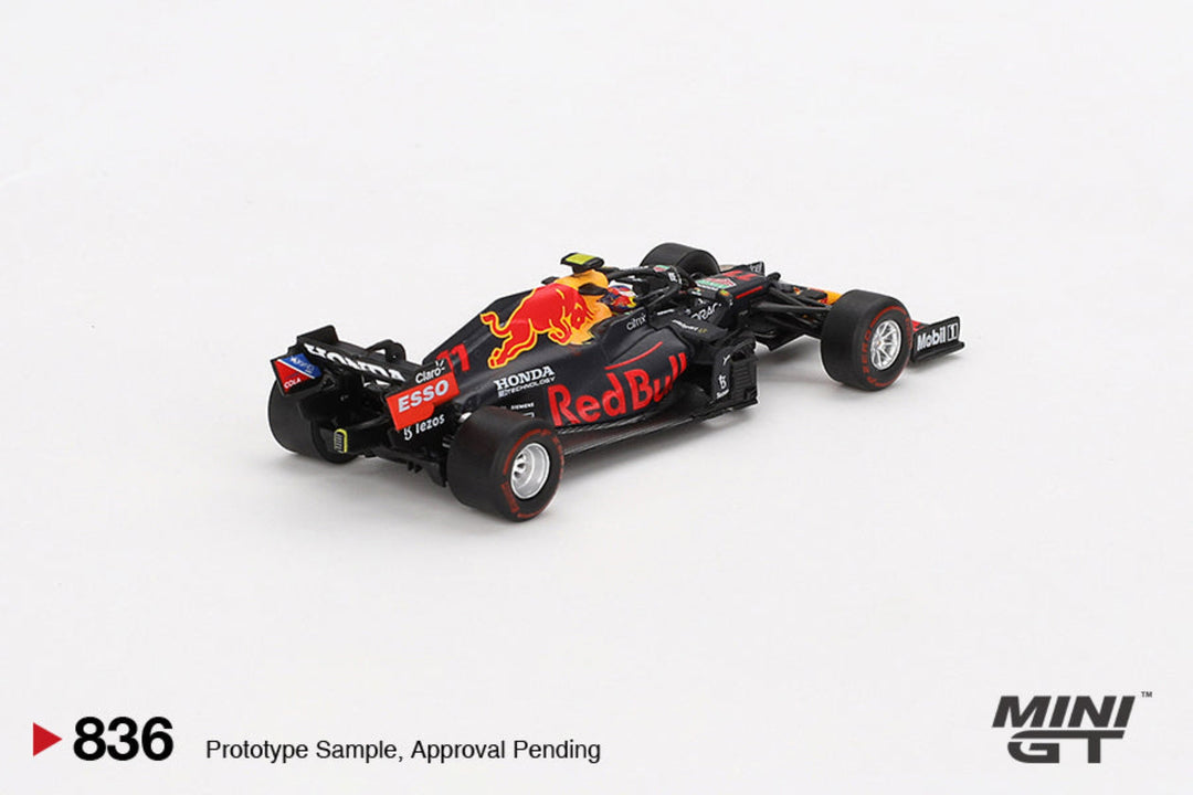 [Preorder] MINIGT 1:64 Red Bull RB16B #11 Sergio Pérez 2021 Azerbaijan Grand Prix Winner