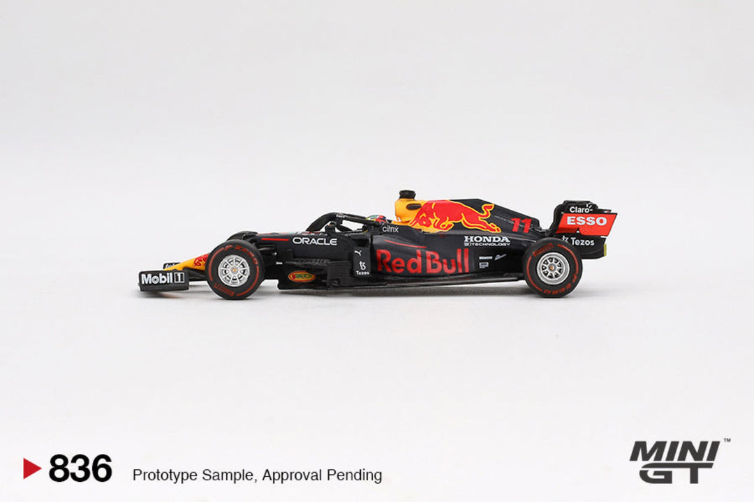 [Preorder] MINIGT 1:64 Red Bull RB16B #11 Sergio Pérez 2021 Azerbaijan Grand Prix Winner