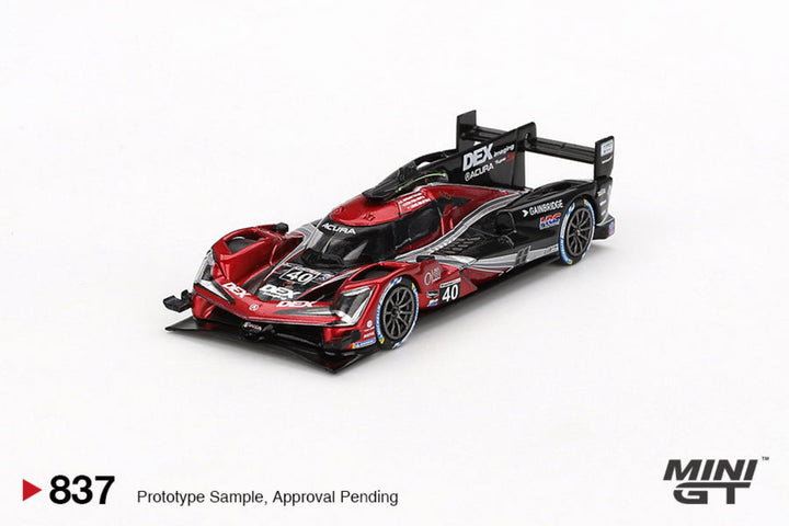 [Preorder] MINIGT 1:64 Acura ARX-06 GTP #40 Wayne Taylor Racing with Andretti 2024 IMSA Sebring 12Hrs Winner