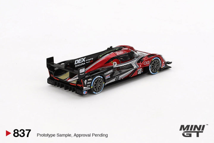 [Preorder] MINIGT 1:64 Acura ARX-06 GTP #40 Wayne Taylor Racing with Andretti 2024 IMSA Sebring 12Hrs Winner