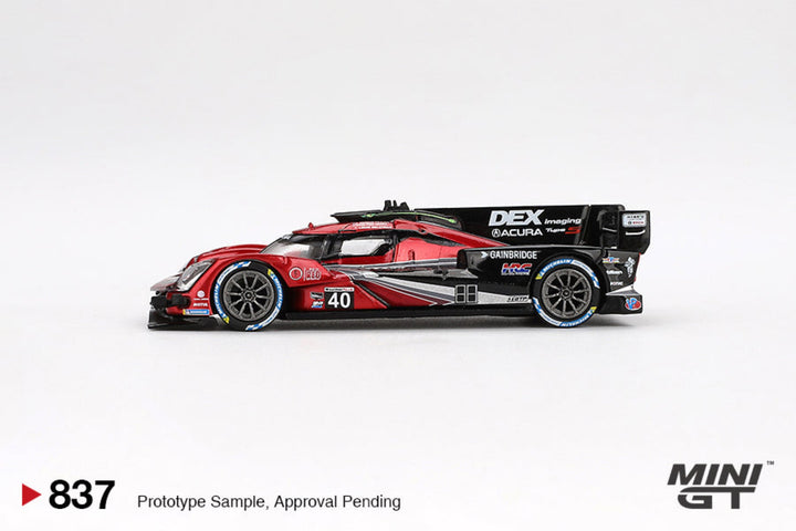 [Preorder] MINIGT 1:64 Acura ARX-06 GTP #40 Wayne Taylor Racing with Andretti 2024 IMSA Sebring 12Hrs Winner