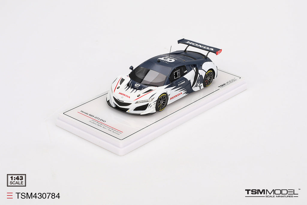 TSM 1:43 Honda NSX GT3 EVO AlphaTauri Yuki Tsunoda 2023 Red Bull