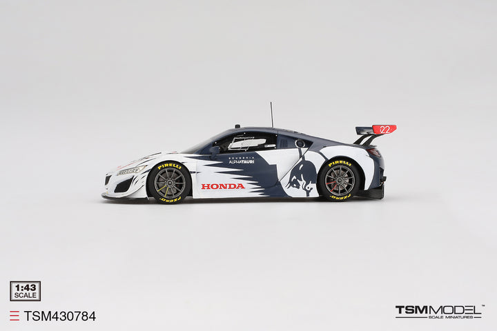 [Preorder] TSM 1:43 Honda NSX GT3 EVO AlphaTauri Yuki Tsunoda 2023 Red Bull Formula Nurburgring