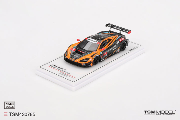 [Preorder] TSM 1:43 McLaren 720 GT3 EVO #9 Pfaff Motorsport 2024 IMSA Daytona 24 Hrs