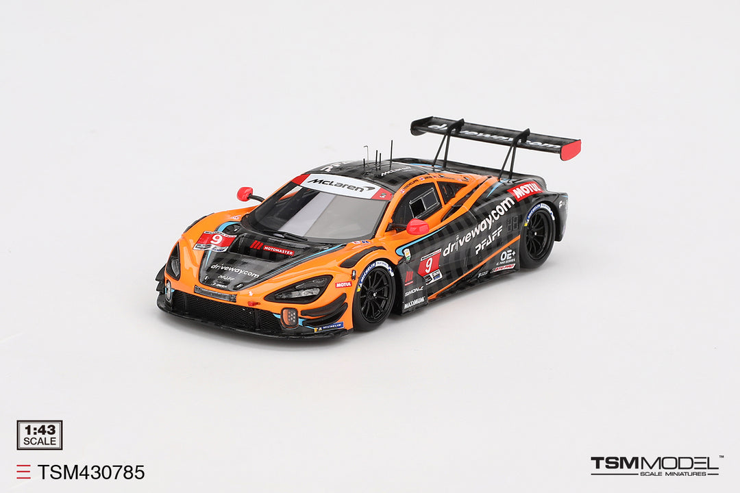 [Preorder] TSM 1:43 McLaren 720 GT3 EVO #9 Pfaff Motorsport 2024 IMSA Daytona 24 Hrs