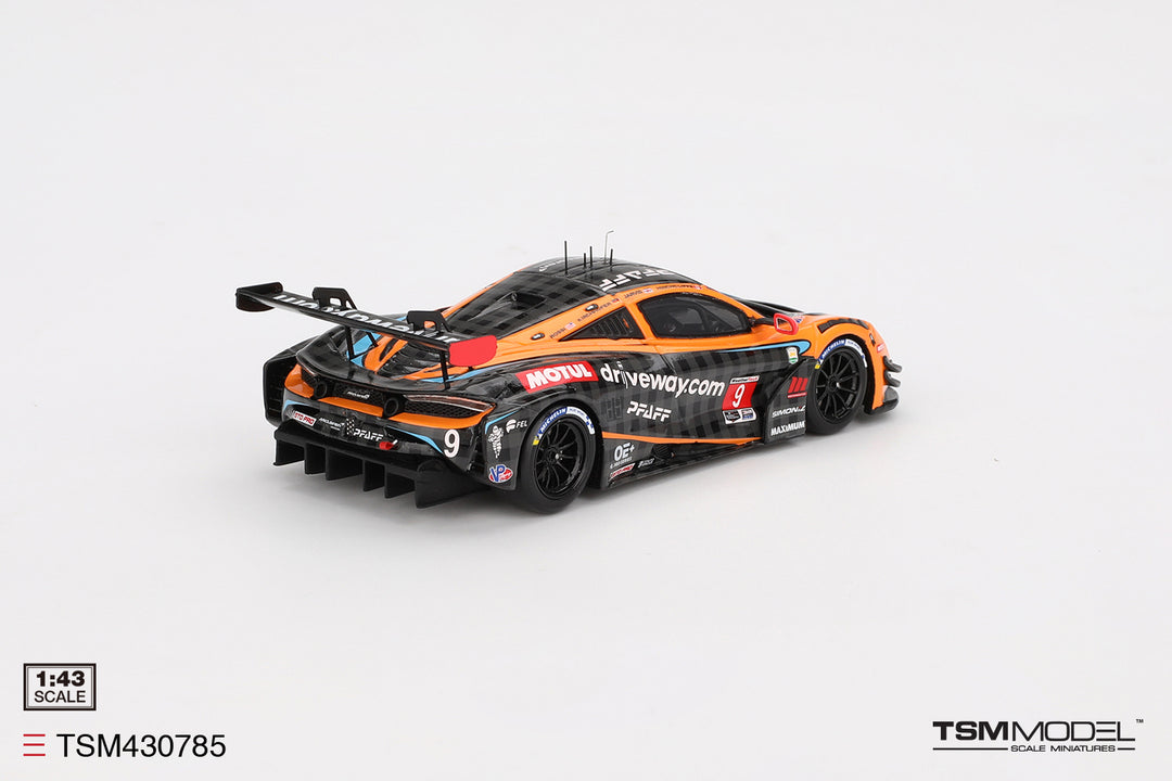 [Preorder] TSM 1:43 McLaren 720 GT3 EVO #9 Pfaff Motorsport 2024 IMSA Daytona 24 Hrs