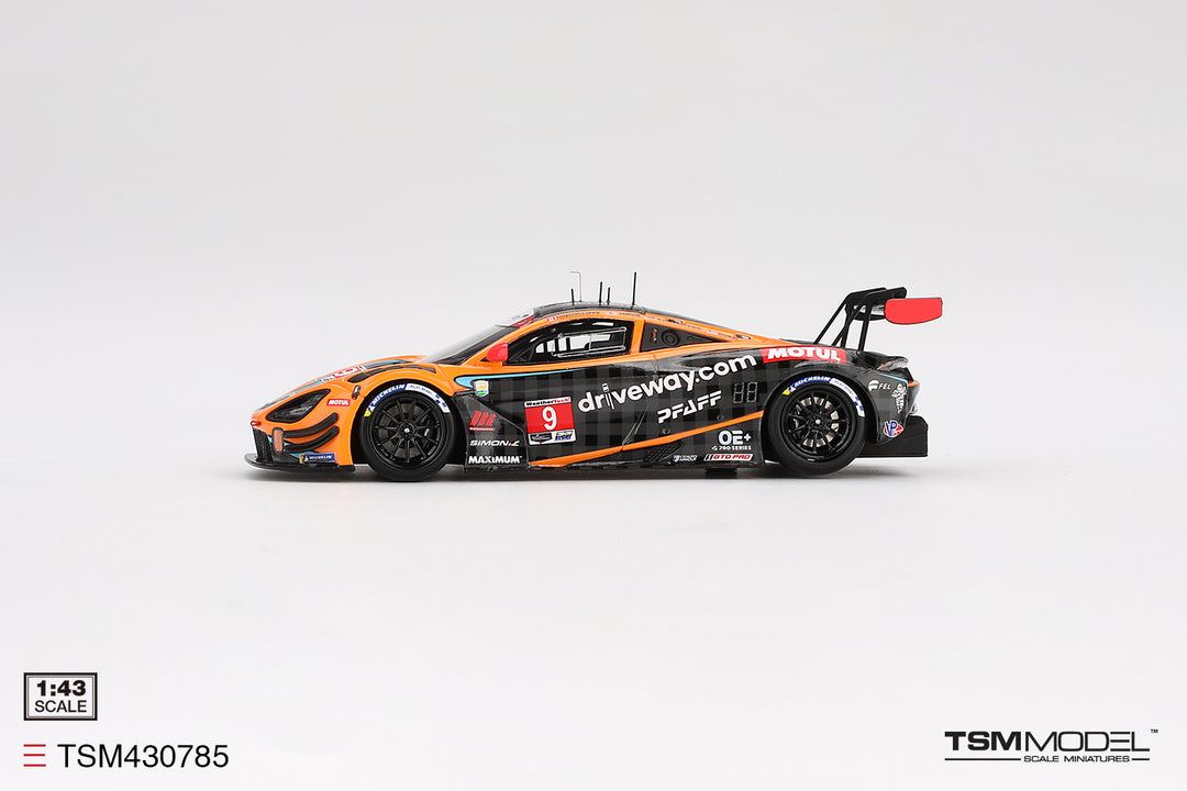 [Preorder] TSM 1:43 McLaren 720 GT3 EVO #9 Pfaff Motorsport 2024 IMSA Daytona 24 Hrs