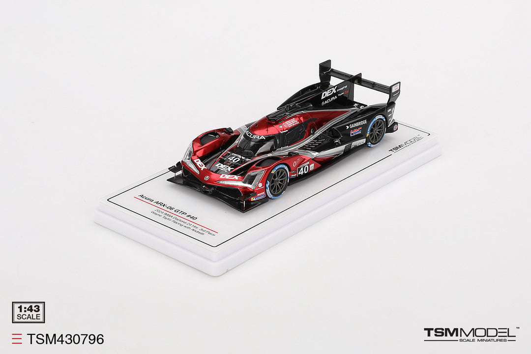 [Preorder] TSM 1:43 Acura ARX-06 GTP #40 Wayne Taylor Racing with Andretti 2024 IMSA Daytona 24 Hrs 3rd Place