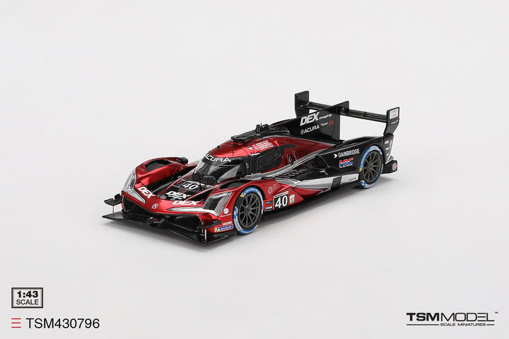 [Preorder] TSM 1:43 Acura ARX-06 GTP #40 Wayne Taylor Racing with Andretti 2024 IMSA Daytona 24 Hrs 3rd Place