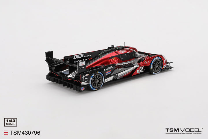 [Preorder] TSM 1:43 Acura ARX-06 GTP #40 Wayne Taylor Racing with Andretti 2024 IMSA Daytona 24 Hrs 3rd Place