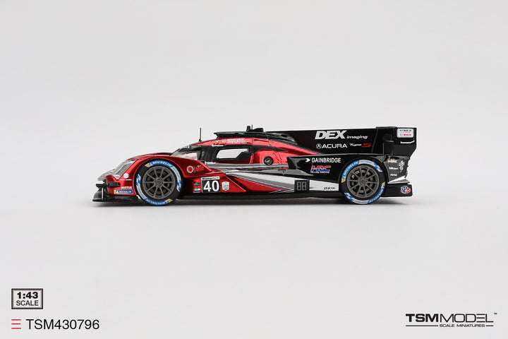 [Preorder] TSM 1:43 Acura ARX-06 GTP #40 Wayne Taylor Racing with Andretti 2024 IMSA Daytona 24 Hrs 3rd Place