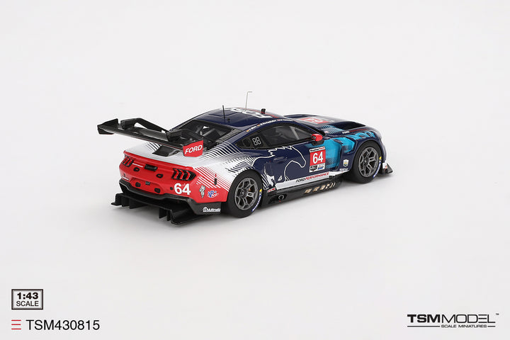 [Preorder] TSM 1:43 Ford Mustang GT3 #64 Ford Multimatic Motorsports 2024 IMSA Daytona 24hrs