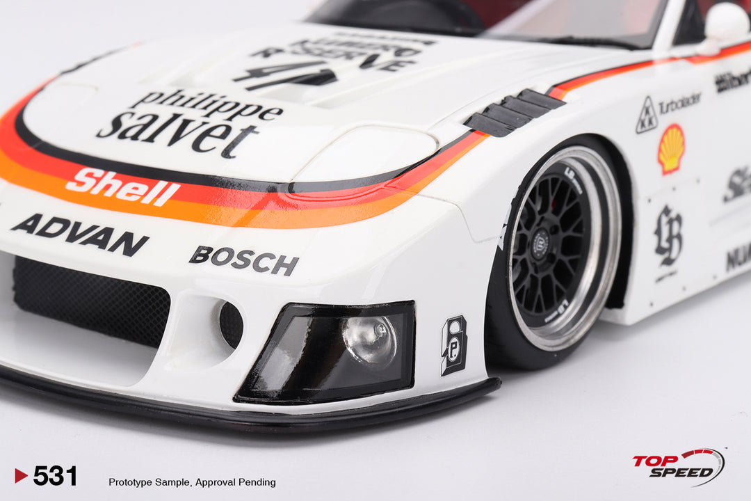 [Preorder] Topspeed 1:18 MAZDA RX-7 LB-Super Silhouette #41 Numero Reserve