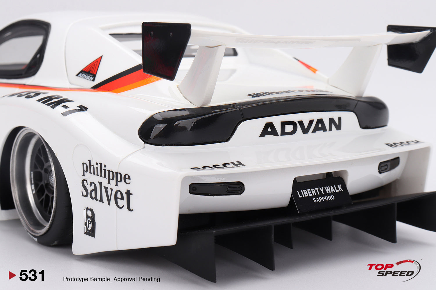 Preorder] Topspeed 1:18 MAZDA RX-7 LB-Super Silhouette #41 Numero