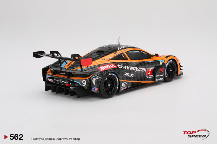 [Preorder] Topspeed 1:18 McLaren 720S GT3 EVO #9 Pfaff Motorsport 2024 IMSA Daytona 24 Hrs