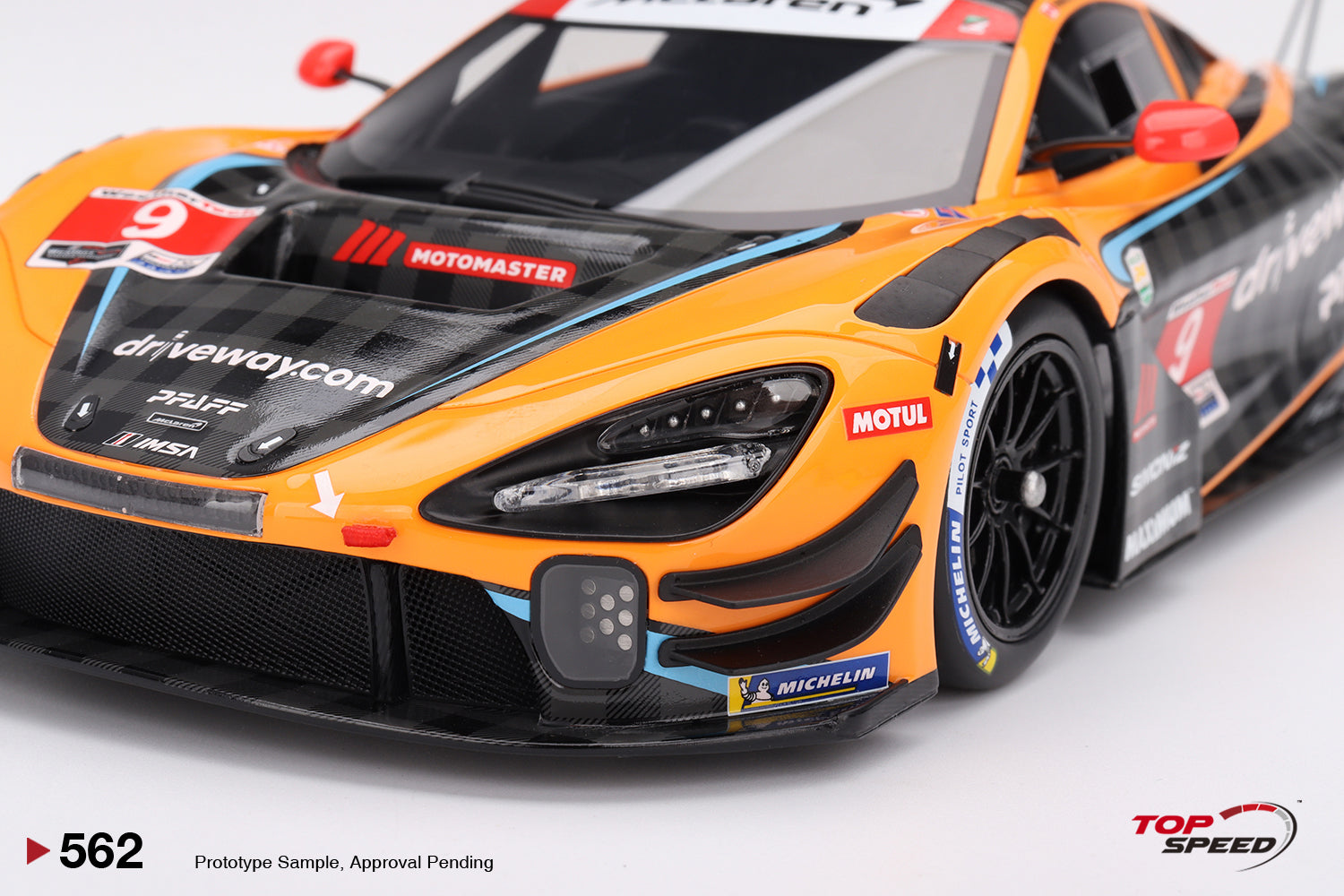 Amazon | TOP SPEED 1/18 マクラーレン 720S LB☆Works ブラック TAS 2024 完成品 TS0587 |  ミニカー・ダイキャストカー | ホビー
