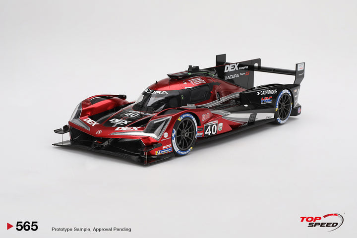 [Preorder] Topspeed 1:18 Acura ARX-06 GTP #40 Wayne Taylor Racing with Andretti 2024 IMSA Daytona 24 Hrs 3rd Place