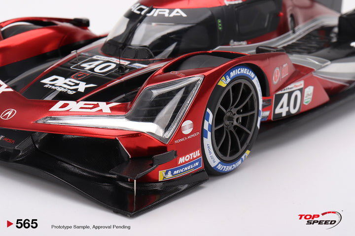 [Preorder] Topspeed 1:18 Acura ARX-06 GTP #40 Wayne Taylor Racing with Andretti 2024 IMSA Daytona 24 Hrs 3rd Place