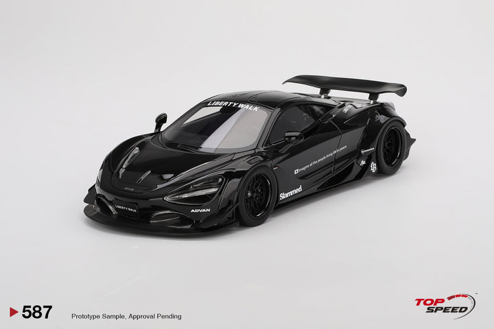 [Preorder] Topspeed 1:18 McLaren 720S LB Works Black TAS 2024