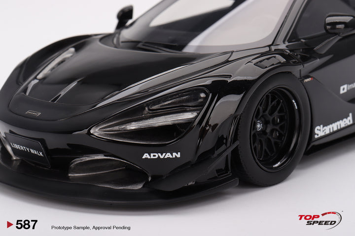 [Preorder] Topspeed 1:18 McLaren 720S LB Works Black TAS 2024