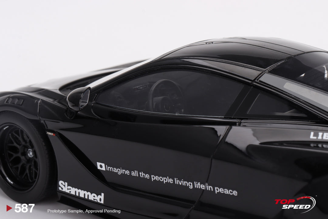 [Preorder] Topspeed 1:18 McLaren 720S LB Works Black TAS 2024