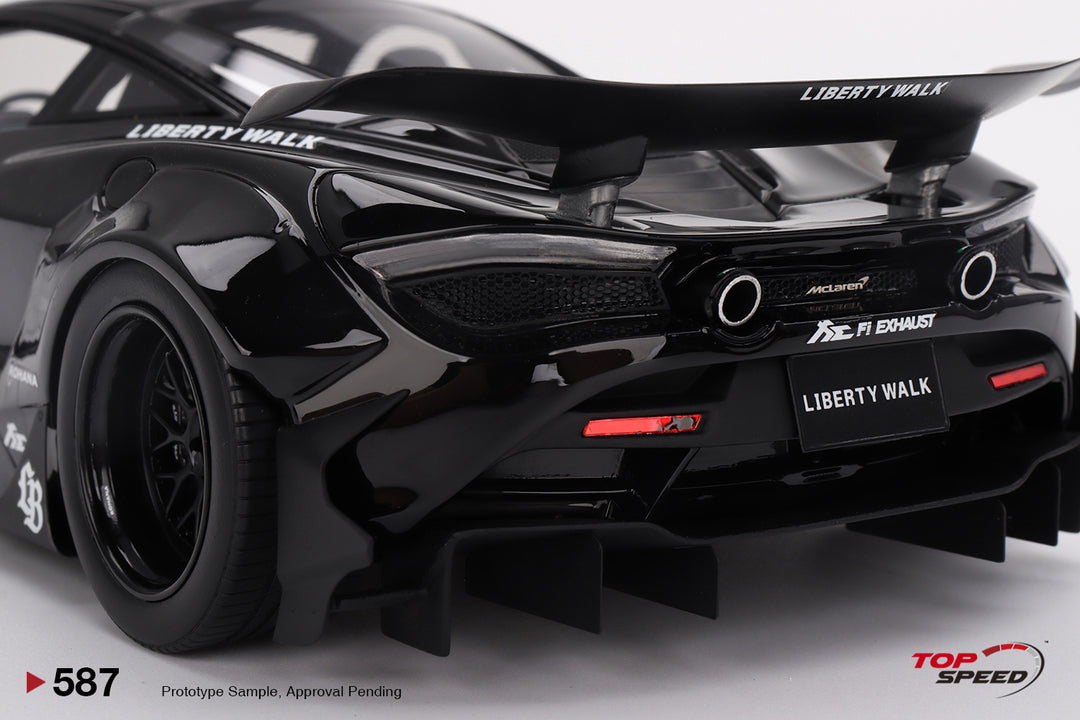 [Preorder] Topspeed 1:18 McLaren 720S LB Works Black TAS 2024