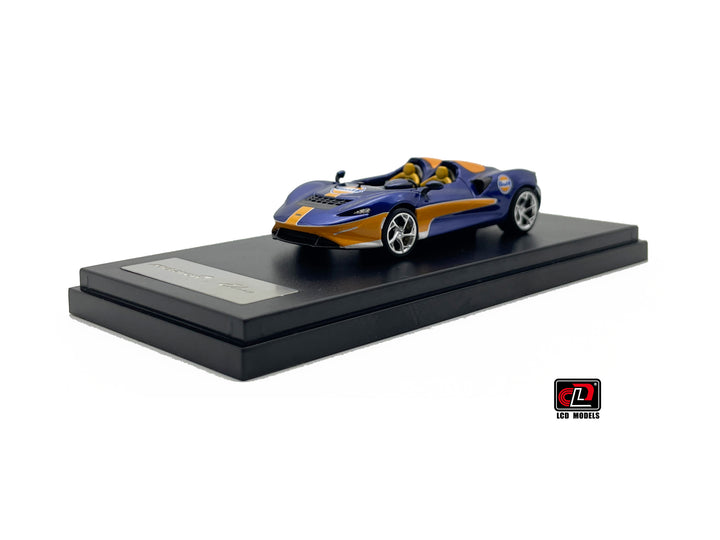 [Preorder] LCD 1:64 McLaren ELVA Open Top (3 Colours)