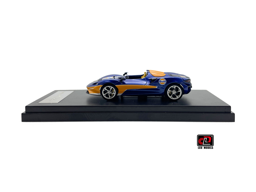 LCD 1:64 McLaren ELVA Open Top (3 Colours)