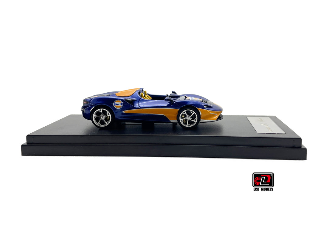 [Preorder] LCD 1:64 McLaren ELVA Open Top (3 Colours)