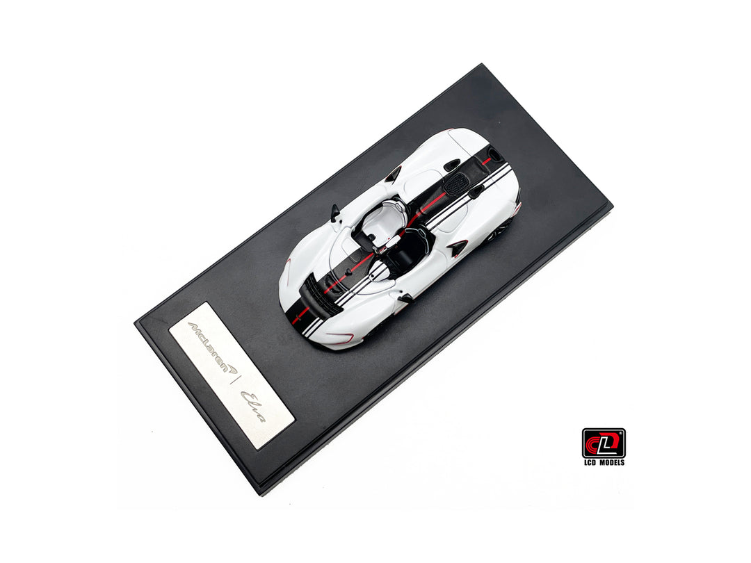 LCD 1:64 McLaren ELVA Open Top (3 Colours)