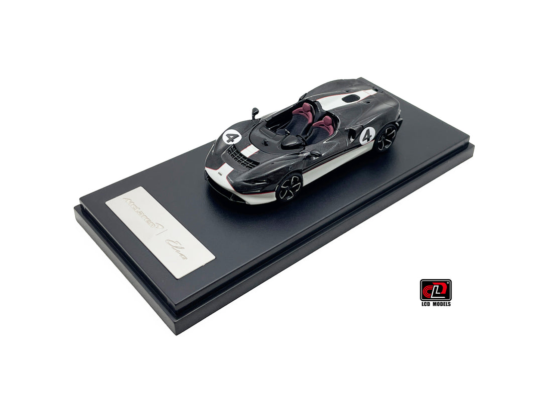 [Preorder] LCD 1:64 McLaren ELVA Open Top (3 Colours)