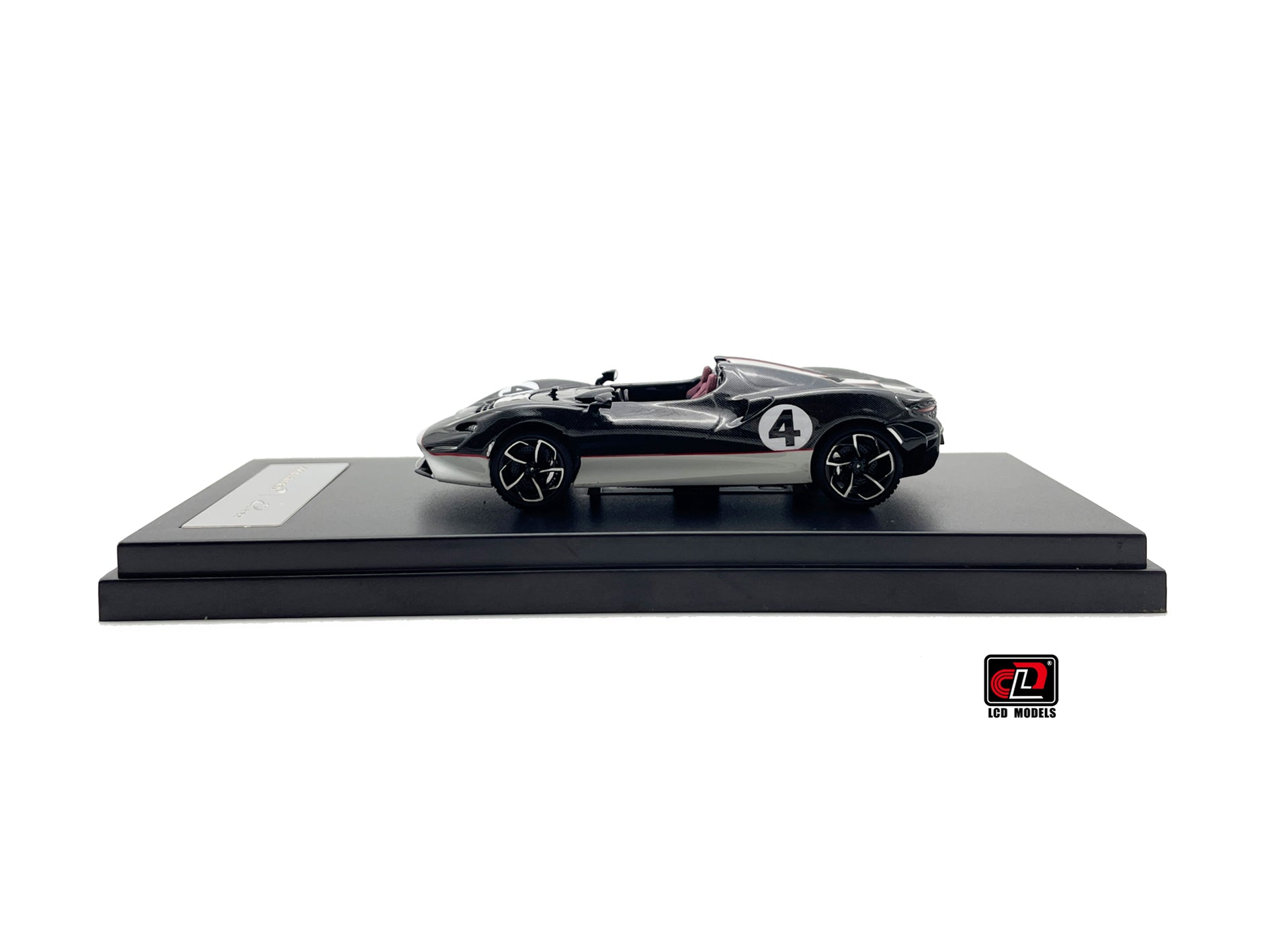LCD 1:64 McLaren ELVA Open Top (3 Colours) – Horizon Diecast