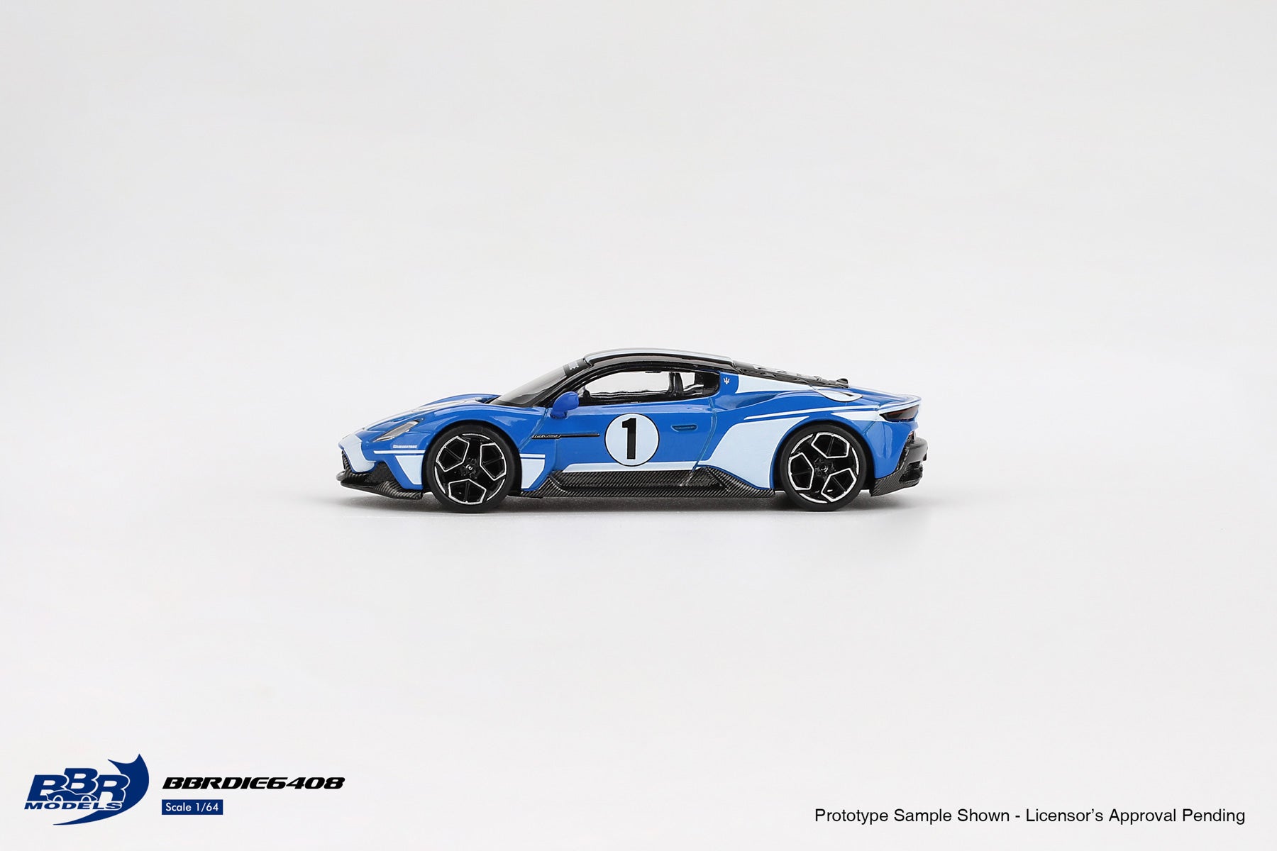 BBR Model 1:64 Maserati MC20 #1 Maserati Performance Experience