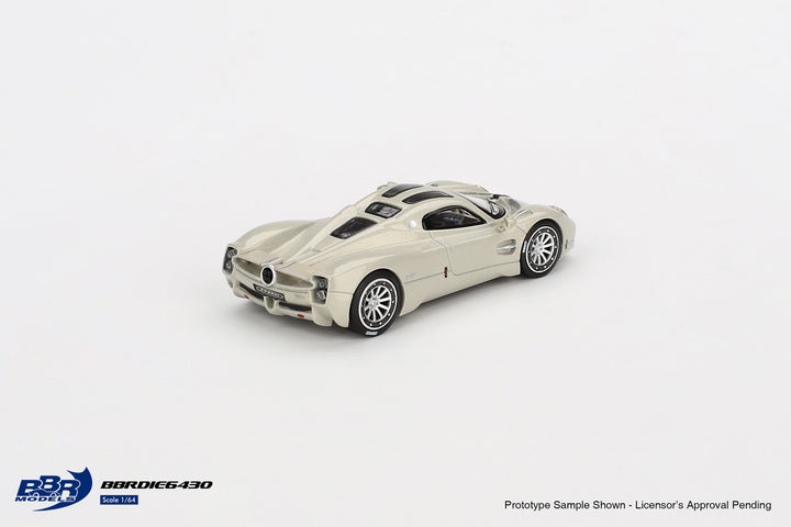 [Preorder] BBR Model 1:64 Pagani Utopia Presentation Grigio Rinascimento