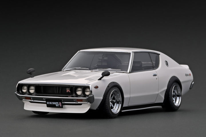 Ignition Model 1:18 NISSAN Skyline 2000 GT-R (KPGC110) White IG3453